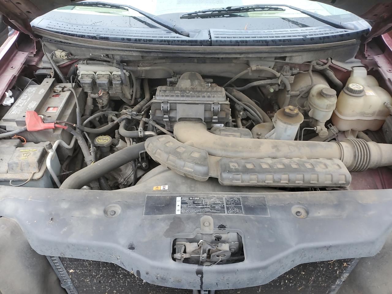 2006 Ford F150 VIN: 1FTPX14596NA49697 Lot: 84584095