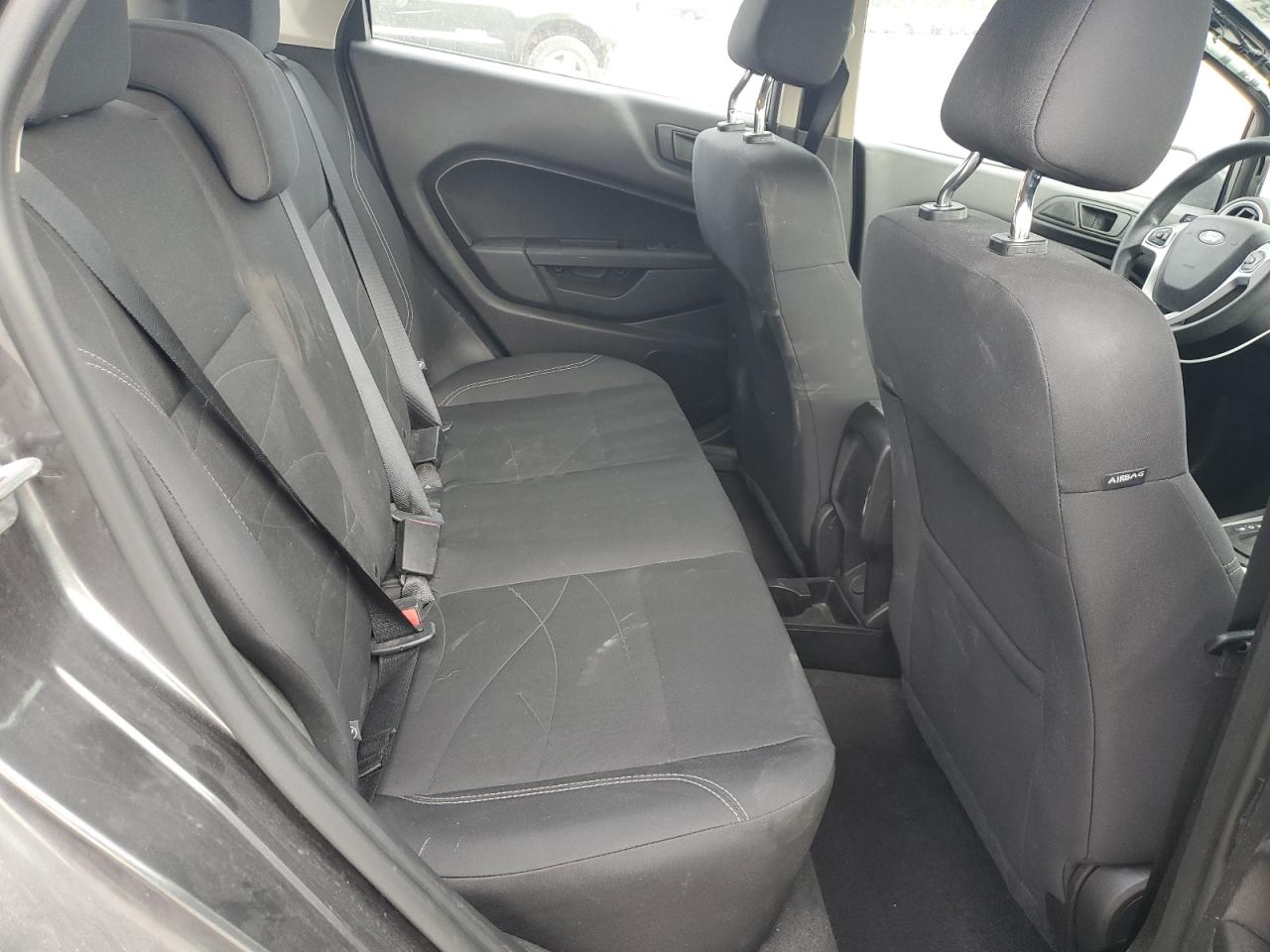 2019 Ford Fiesta Se VIN: 3FADP4EJ9KM120116 Lot: 71819845