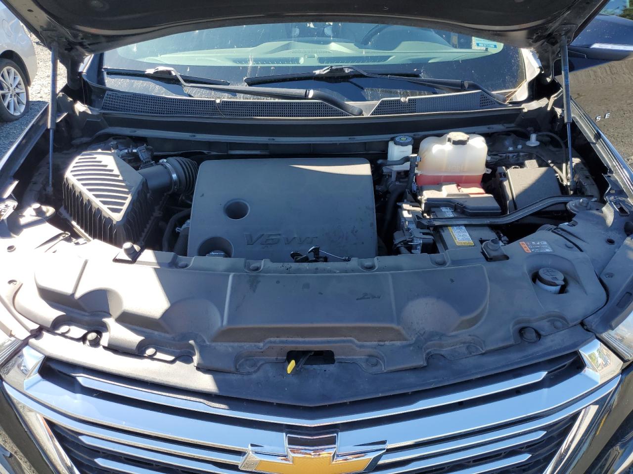 2022 Chevrolet Traverse Lt VIN: 1GNEVHKW9NJ109928 Lot: 71503315