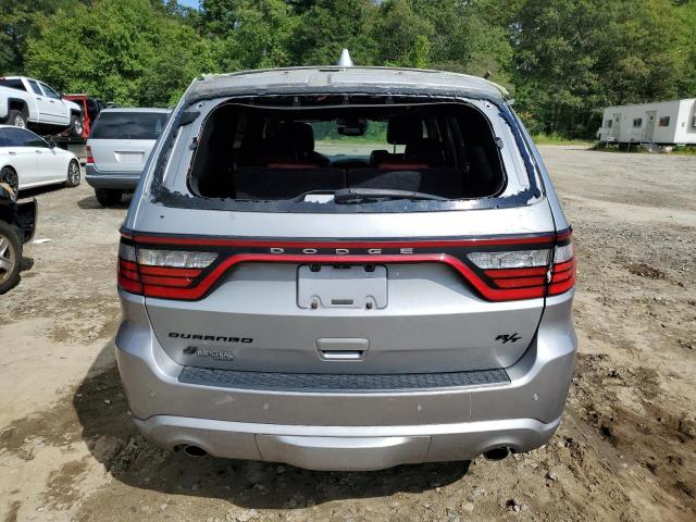  DODGE DURANGO 2018 Серебристый