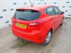 2019 FORD FIESTA ZETEC TURBO  for sale at Copart BRISTOL