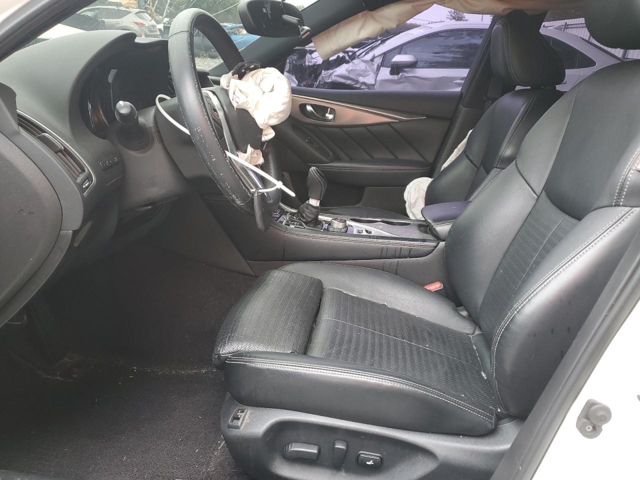 2020 Infiniti Q50 Pure VIN: JN1EV7AR4LM254890 Lot: 80662455