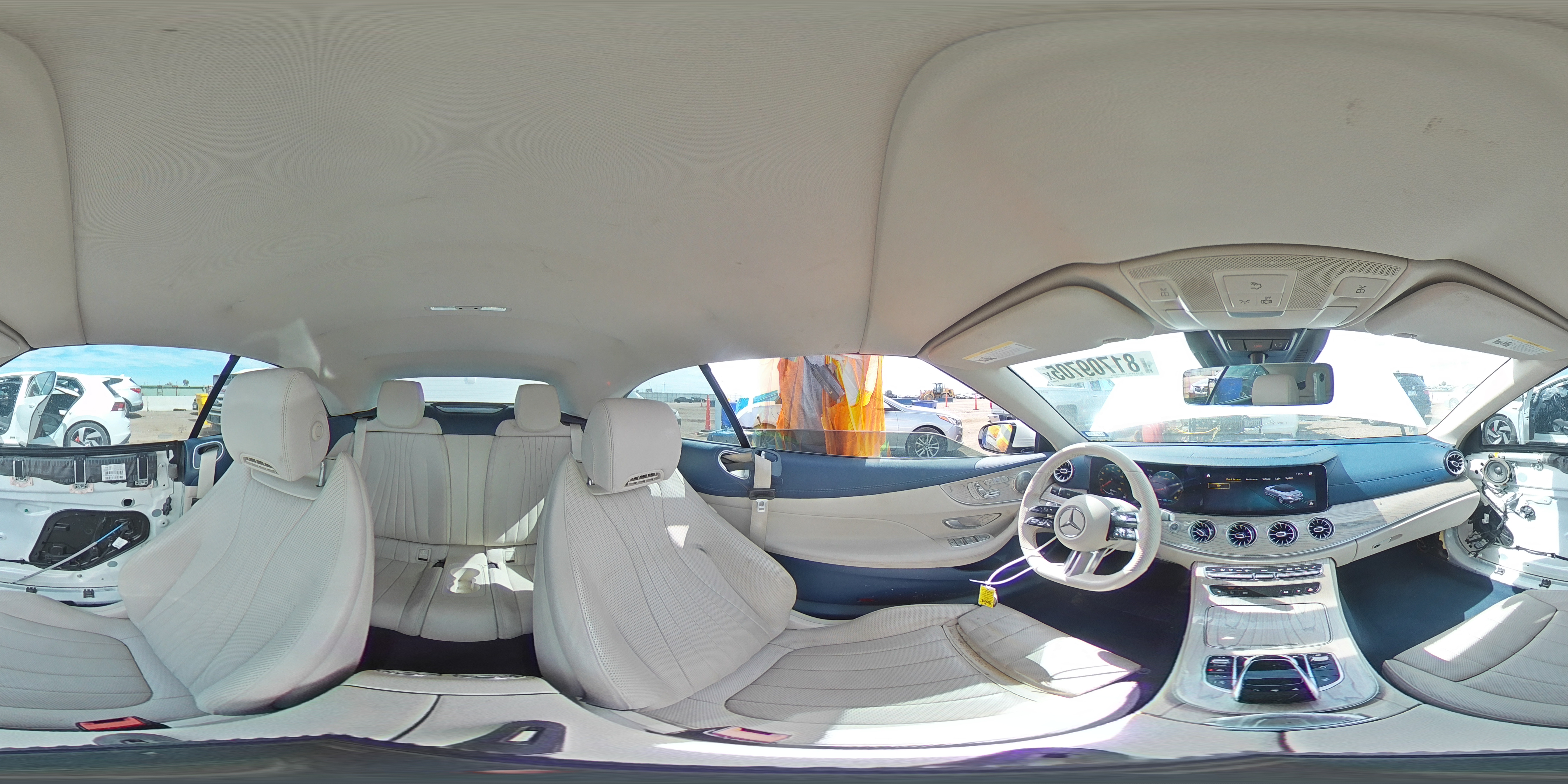 2021 Mercedes-Benz E 450 VIN: W1K1K5JB6MF159223 Lot: 81709705