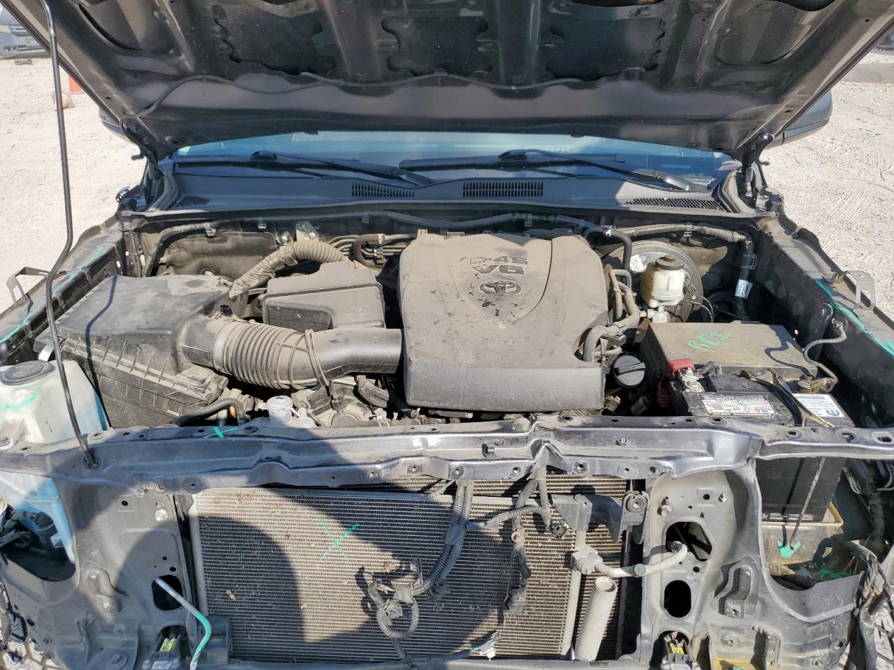 2020 Toyota Tacoma Double Cab VIN: 3TMCZ5AN1LM358638 Lot: 80831835