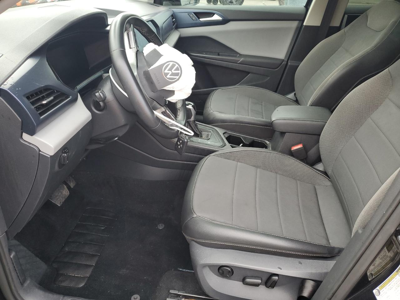 2022 Volkswagen Taos Se VIN: 3VVTX7B23NM097975 Lot: 81662315
