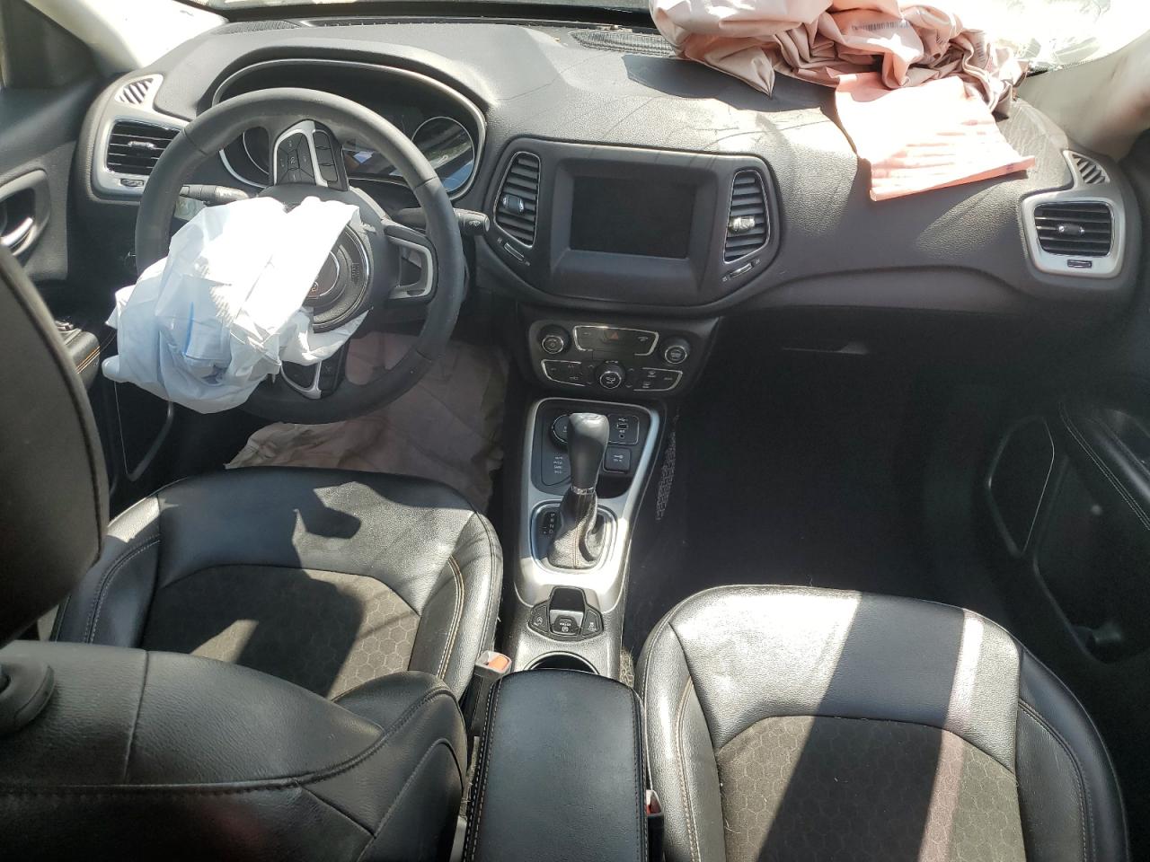 2021 Jeep Compass Latitude VIN: 3C4NJDBB8MT524725 Lot: 80820475