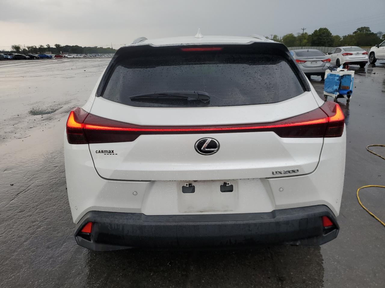 2022 Lexus Ux 200 Base VIN: JTHP3JBH3N2050559 Lot: 81397205