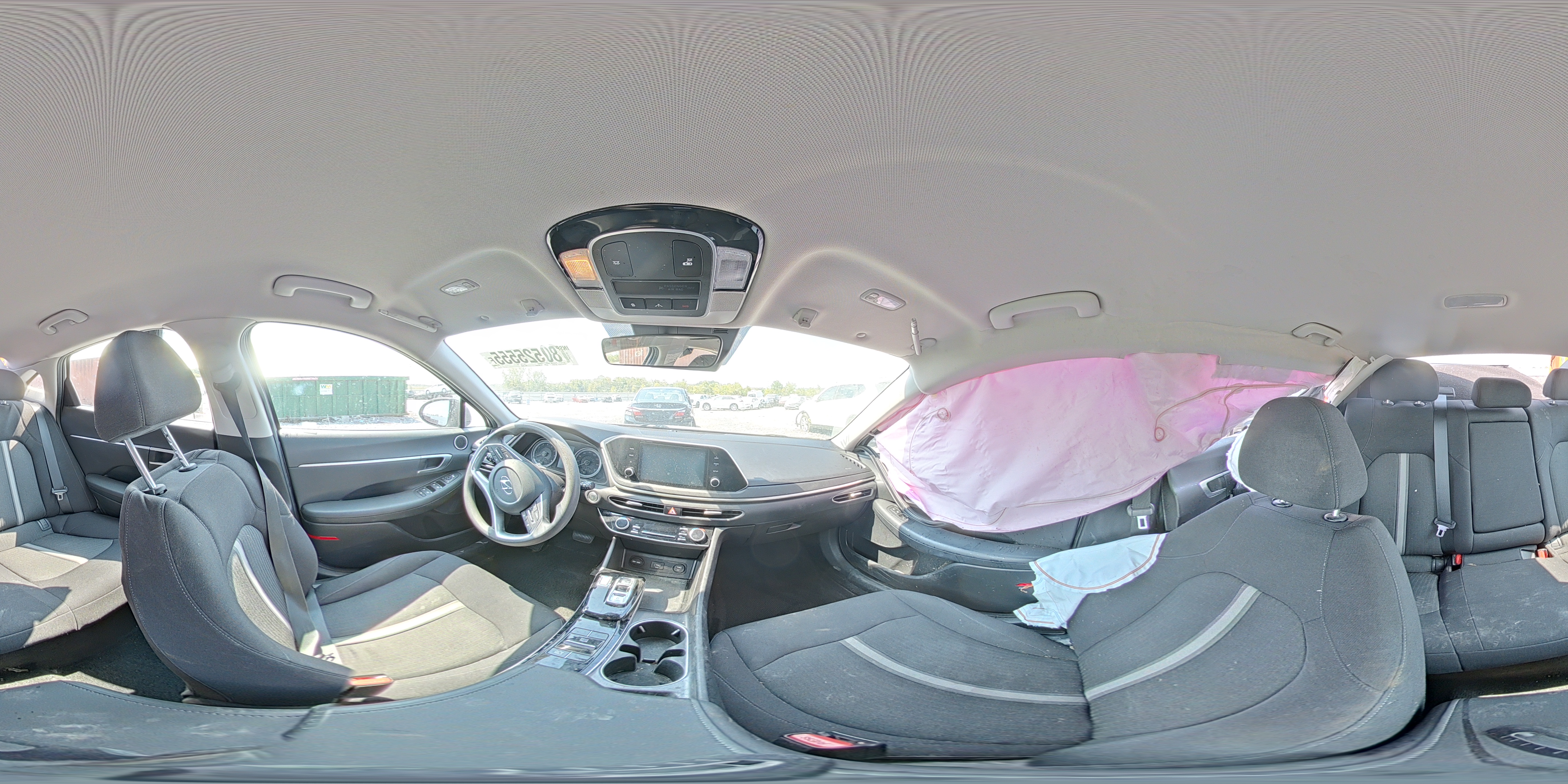 2021 Hyundai Sonata Sel VIN: KMHL64JA0MA145450 Lot: 80525555