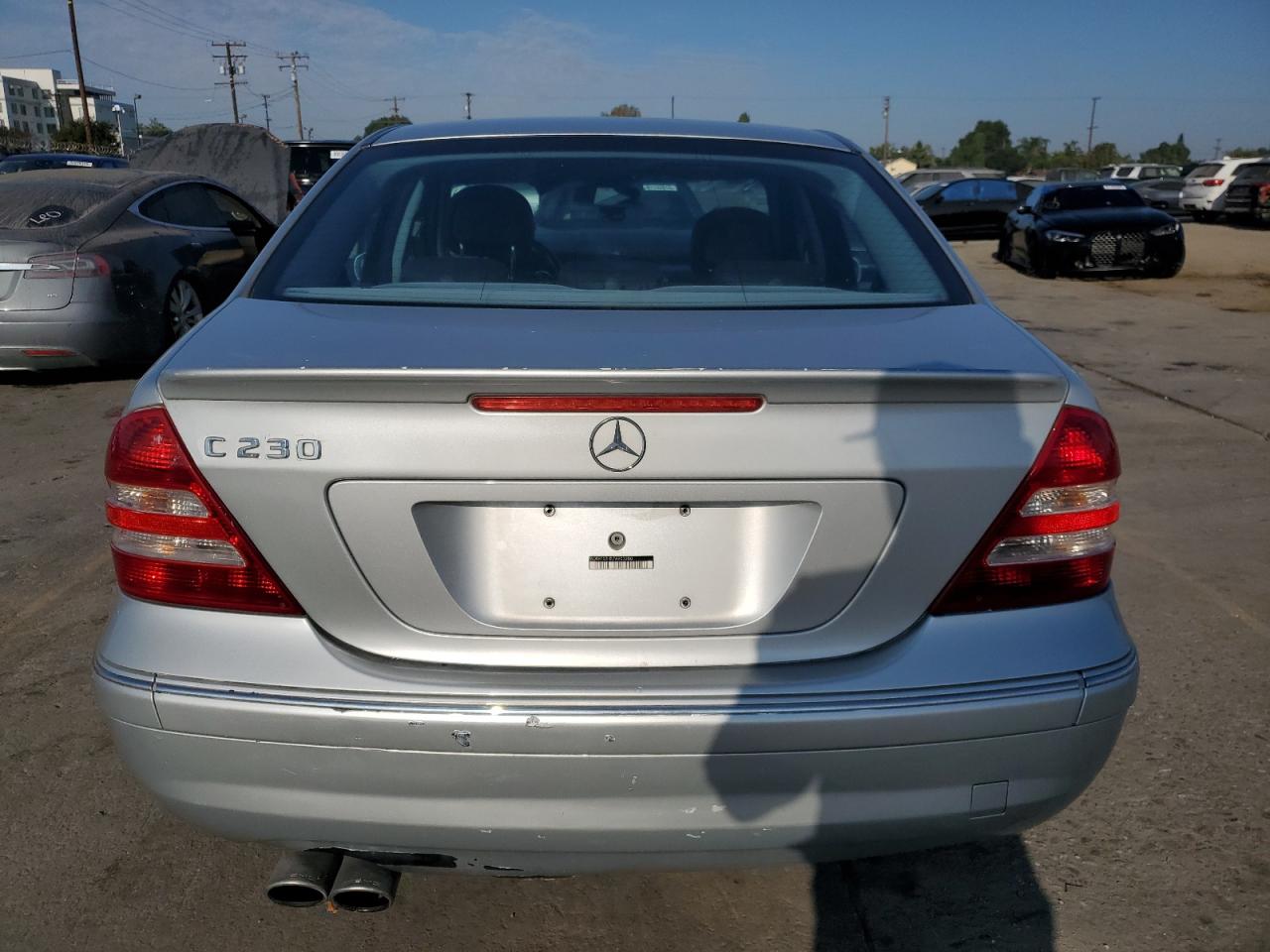 2007 Mercedes-Benz C 230 VIN: WDBRF52H57A953280 Lot: 80735225