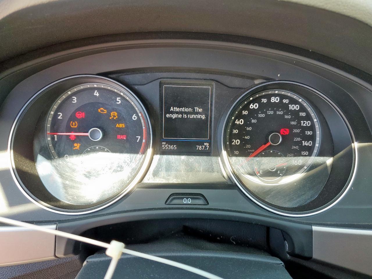 2019 Volkswagen Atlas Se VIN: 1V2WR2CA4KC606000 Lot: 81229645