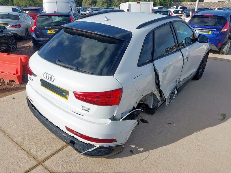 2018 AUDI Q3 S LINE BLK ED TFSI QUA 