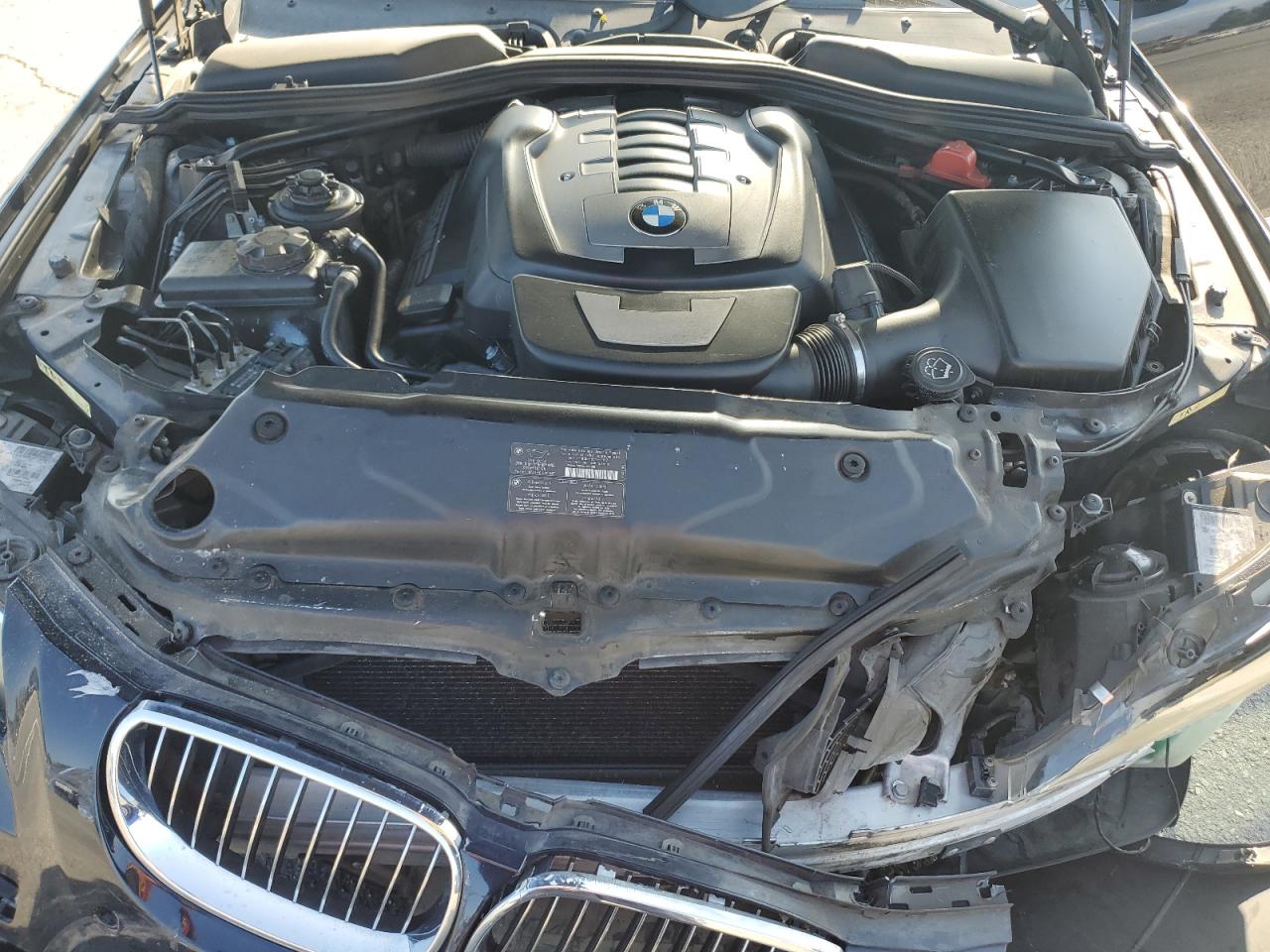 2008 BMW 550 I VIN: WBANW535X8CT53345 Lot: 80397025