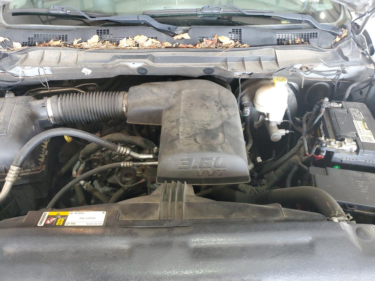 2016 Ram 1500 Slt VIN: 1C6RR7LG3GS142878 Lot: 80150915