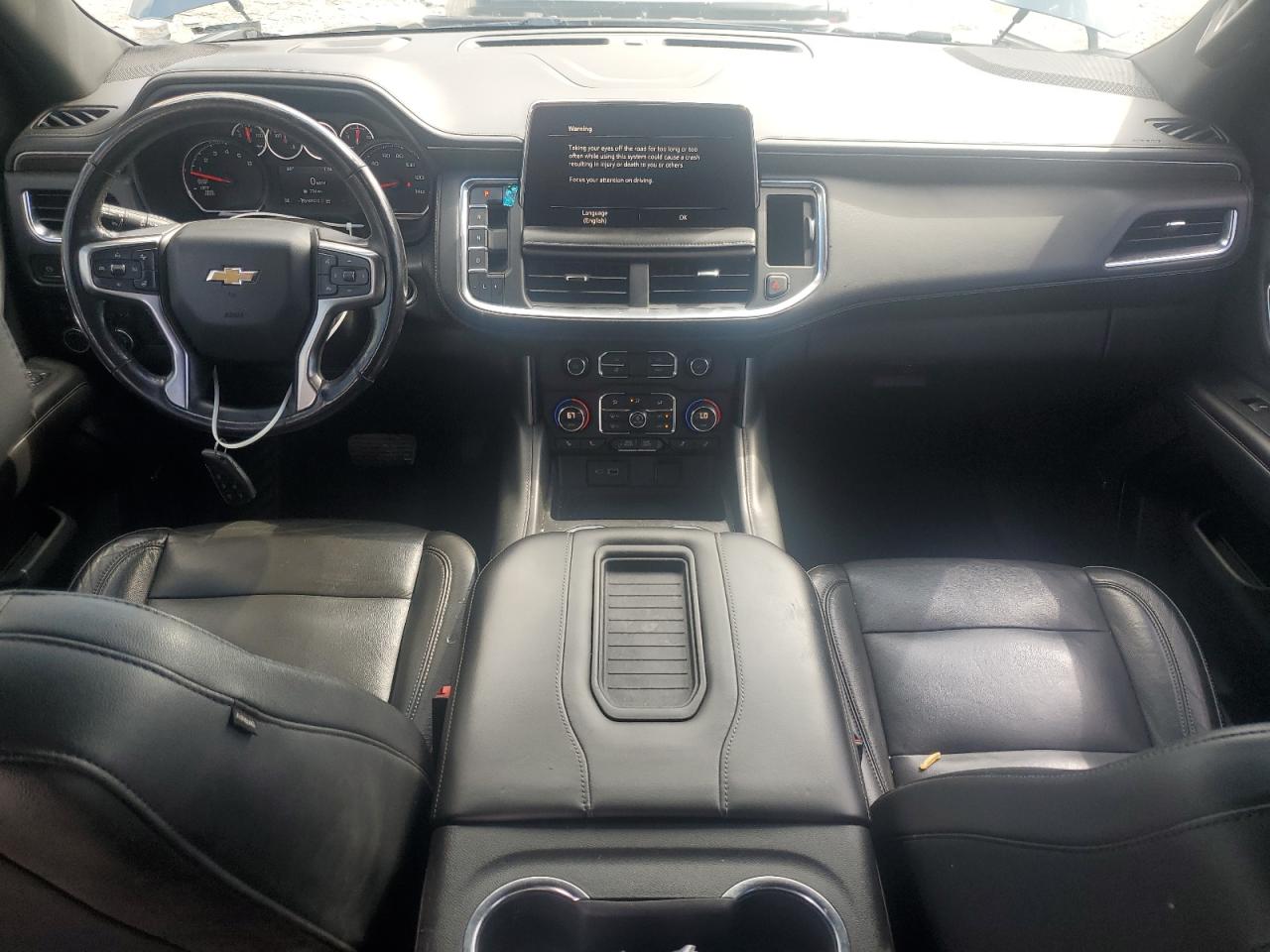 2021 Chevrolet Tahoe K1500 Lt VIN: 1GNSKNKD2MR130757 Lot: 81794025