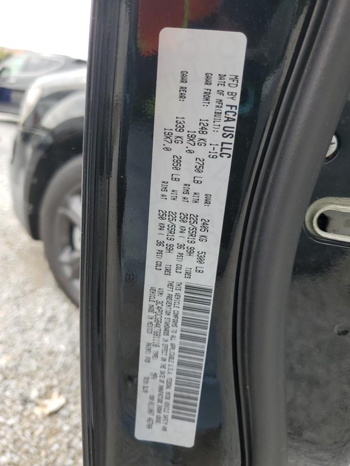 2019 Dodge Journey Crossroad VIN: 3C4PDCGB4KT681118 Lot: 84252545