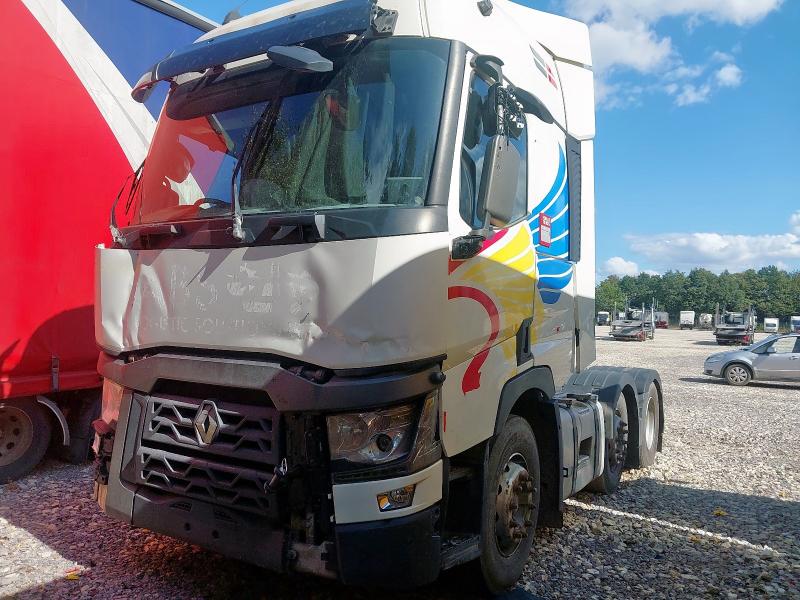2015 RENAULT TRUCKS T (T)  for sale at Copart SANDTOFT