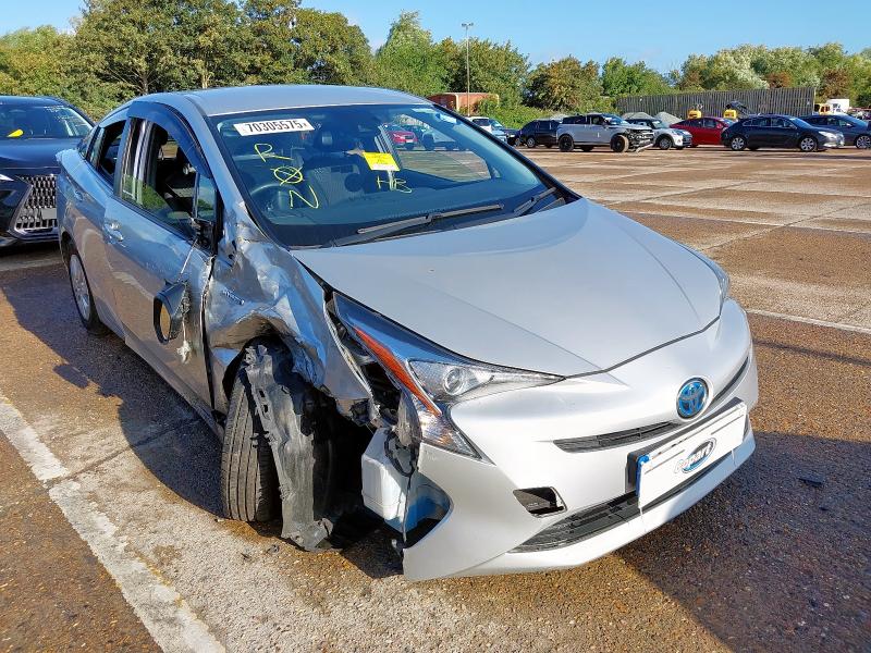 2016 TOYOTA PRIUS ACTIVE VVT-I CVT 