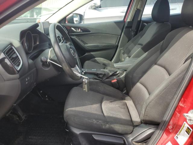  MAZDA 3 2016 Czerwony