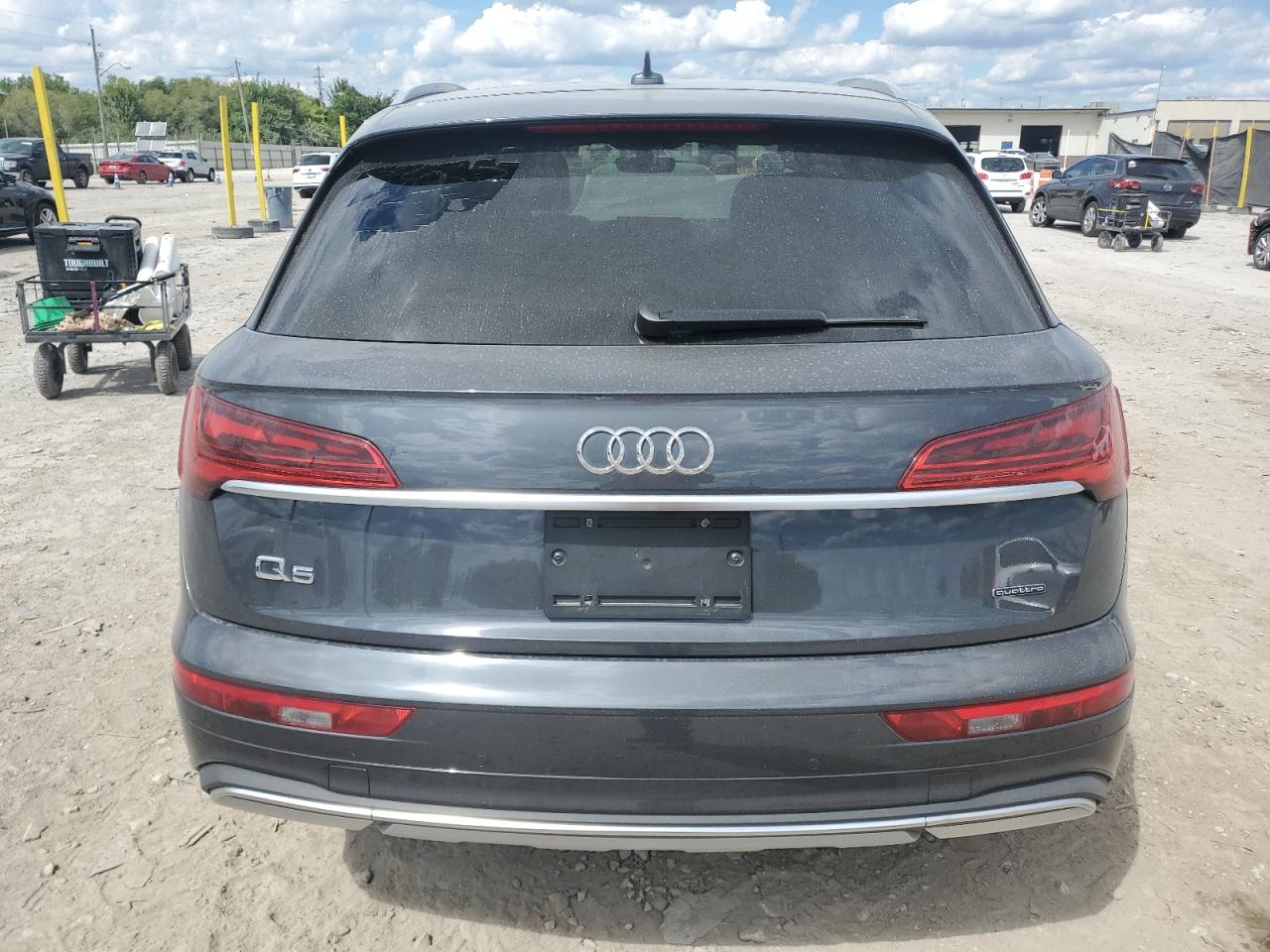 2021 Audi Q5 Premium VIN: WA1AAAFY1M2139062 Lot: 71185025
