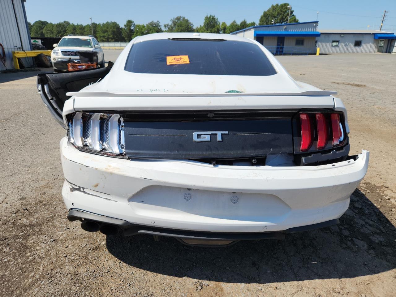 2018 Ford Mustang Gt VIN: 1FA6P8CF2J5124916 Lot: 71857715