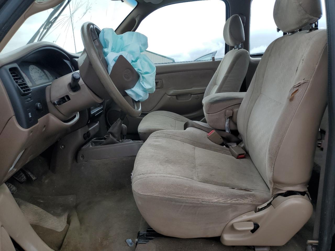 2003 Toyota Tacoma Xtracab VIN: 5TEWN72N73Z255441 Lot: 71241825