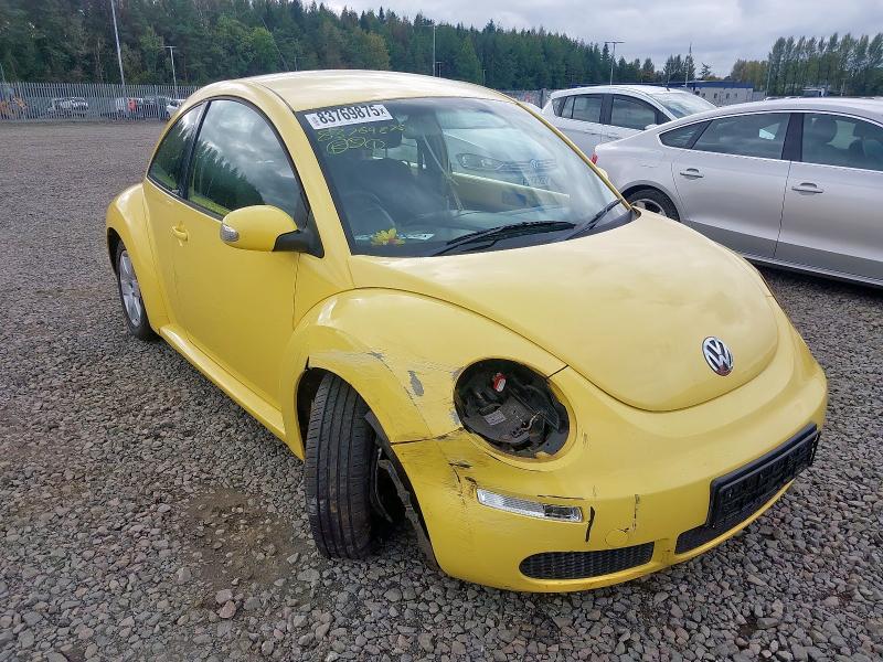 2008 VOLKSWAGEN BEETLE 1.4 LUNA 3DR