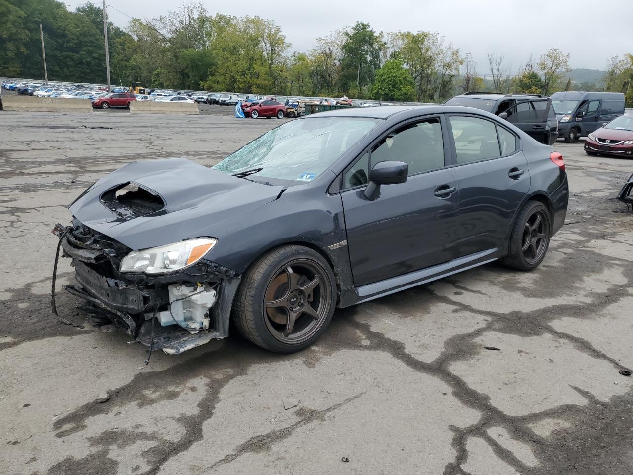 SUBARU WRX 2015. Lot# 81431995. VIN JF1VA1A66F9810559. Photo 1