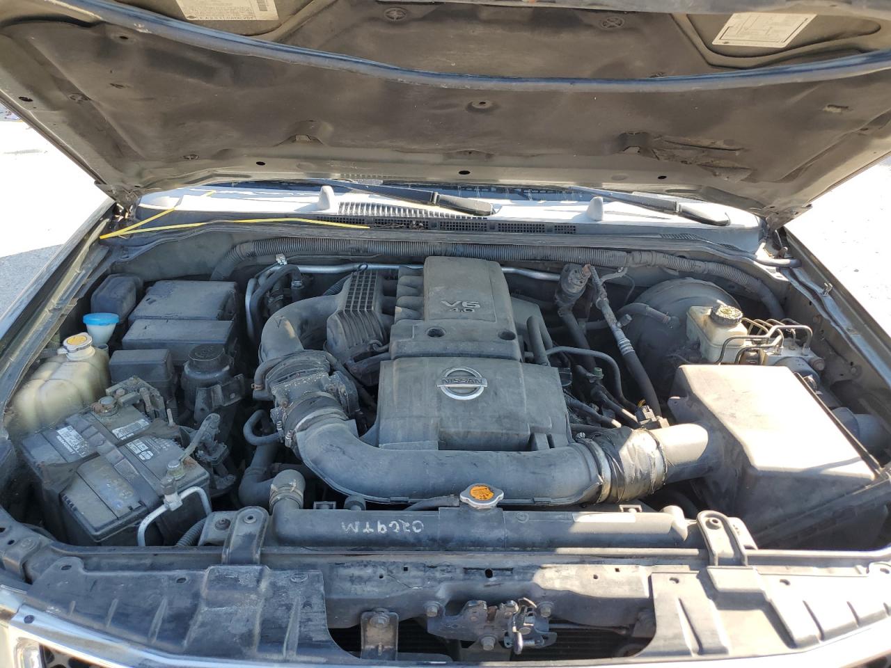 2005 Nissan Pathfinder Le VIN: 5N1AR18WX5C760205 Lot: 80333735