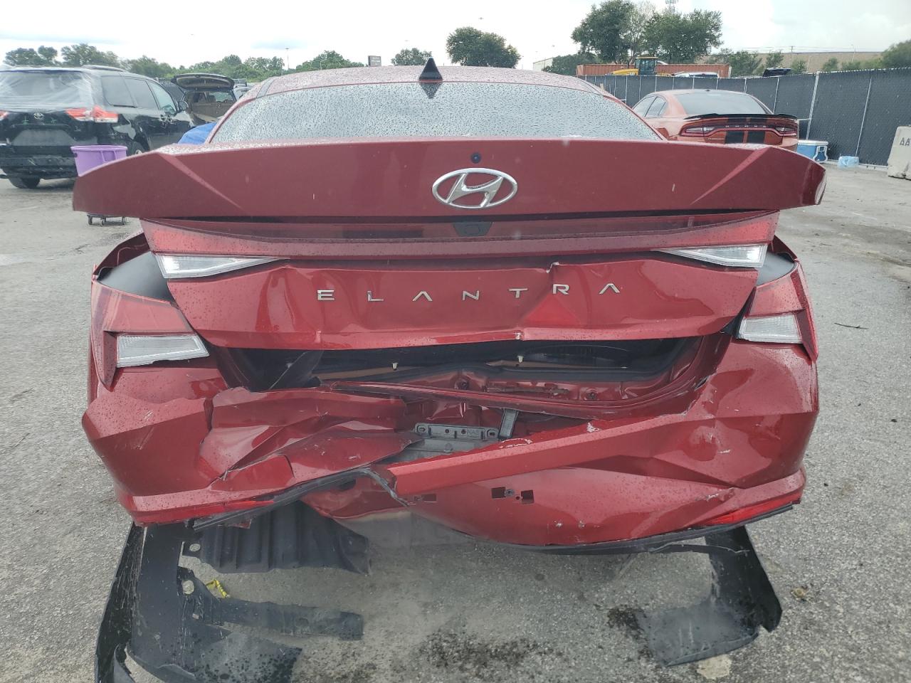 2023 Hyundai Elantra Sel VIN: KMHLM4AG1PU606975 Lot: 71780795