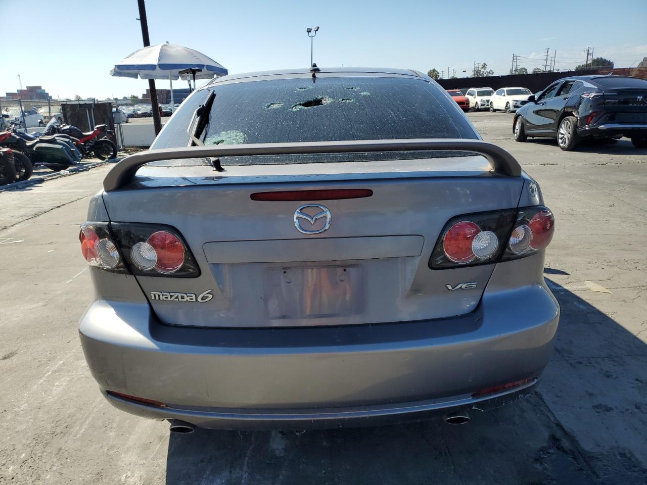2006 Mazda 6 S VIN: 1YVHP84D165M45346 Lot: 81805925