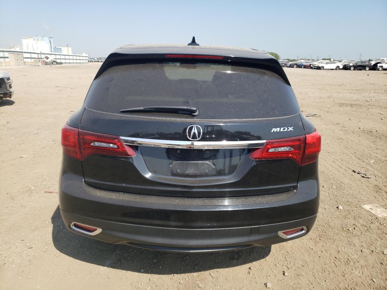 2014 Acura Mdx Technology VIN: 5FRYD4H46EB001716 Lot: 80437795