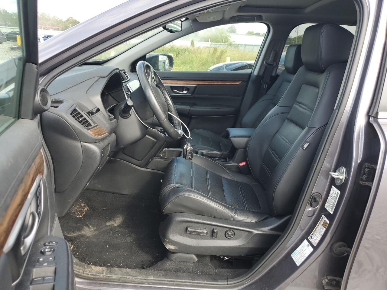 2020 Honda Cr-V Exl VIN: 7FART6H87LE013091 Lot: 81862835