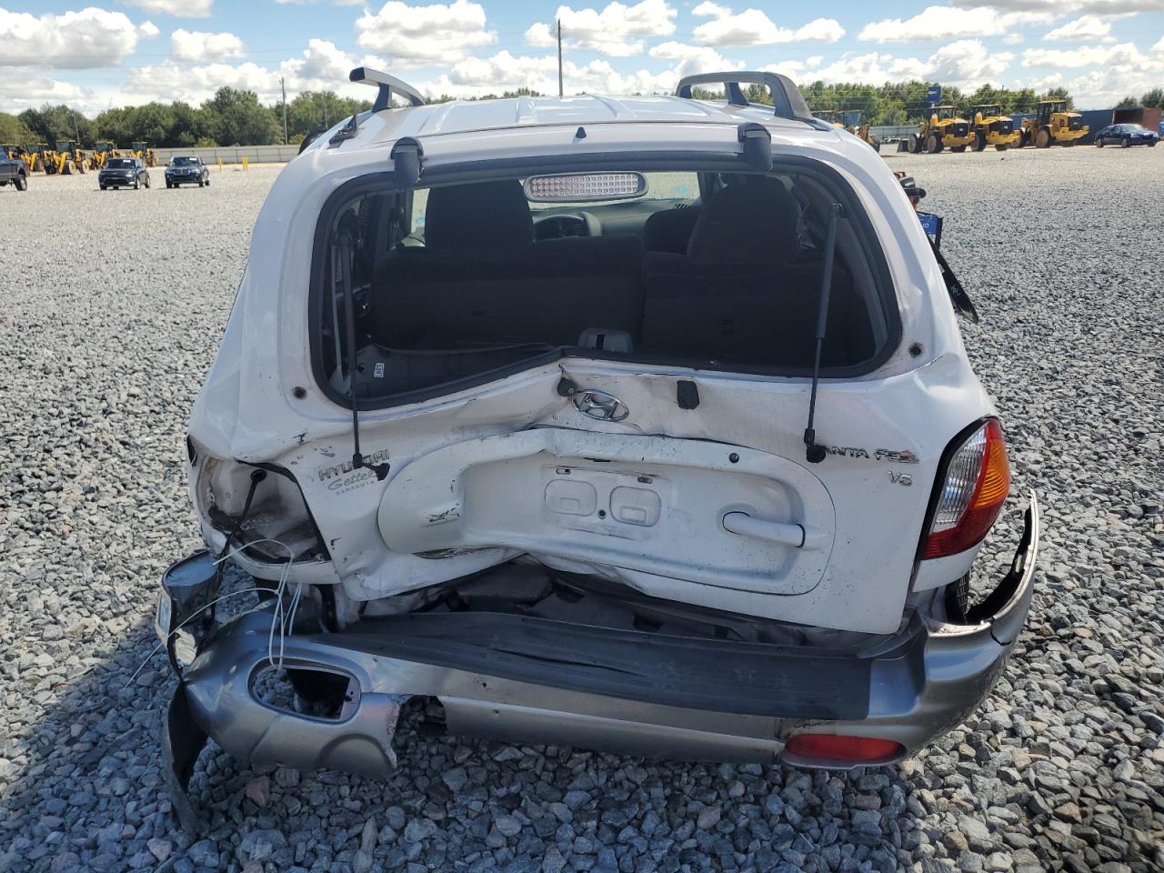 2004 Hyundai Santa Fe Gls VIN: KM8SC13D14U628485 Lot: 84464995