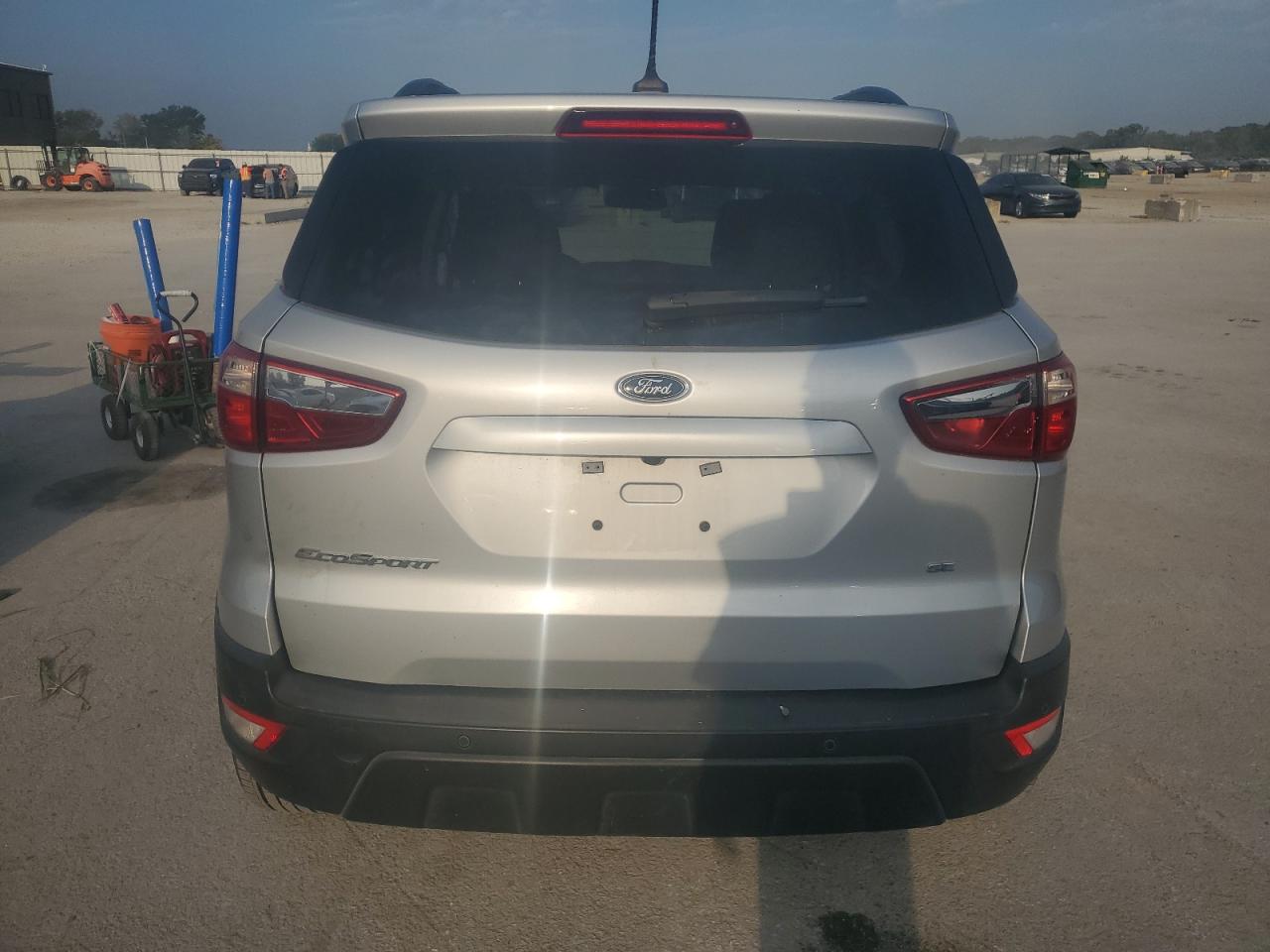 2021 Ford Ecosport Se VIN: MAJ3S2GE8MC444211 Lot: 80894635