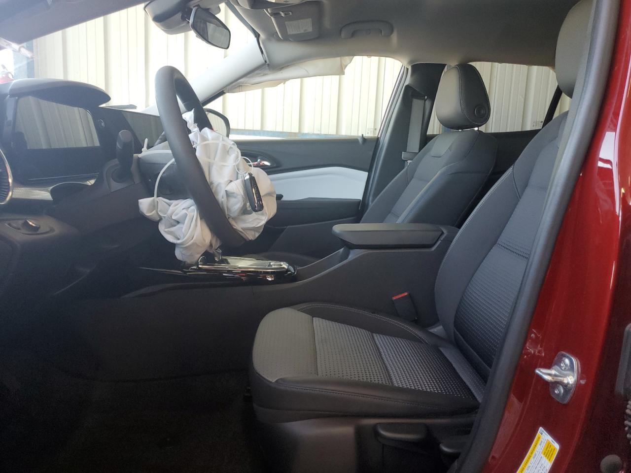 2025 Chevrolet Trax 1Lt VIN: KL77LHEP6SC224544 Lot: 84612185