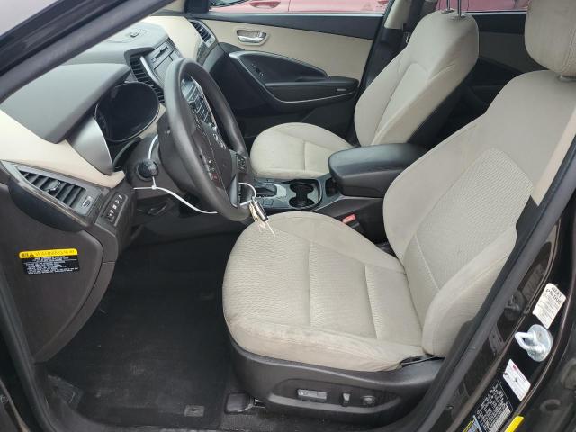  HYUNDAI SANTA FE 2017 Фиолетовый