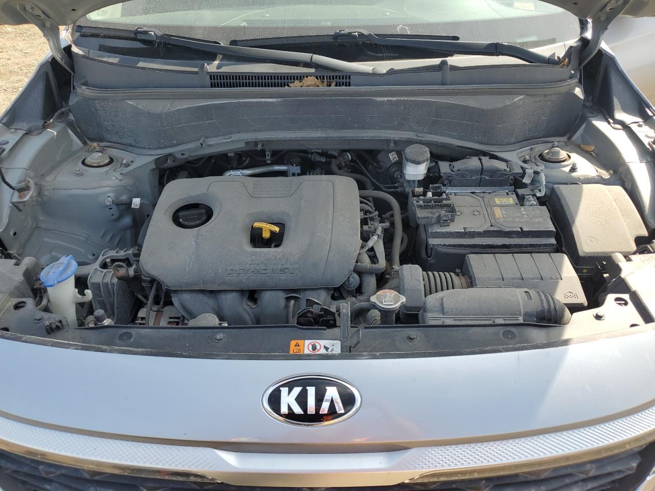 2021 Kia Seltos S VIN: KNDEUCAAXM7043499 Lot: 71739465