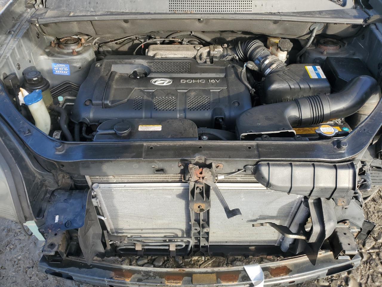 2007 Hyundai Tucson Gls VIN: KM8JM12B17U632579 Lot: 81300845