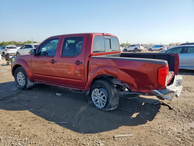 NISSAN FRONTIER 2018 Красный