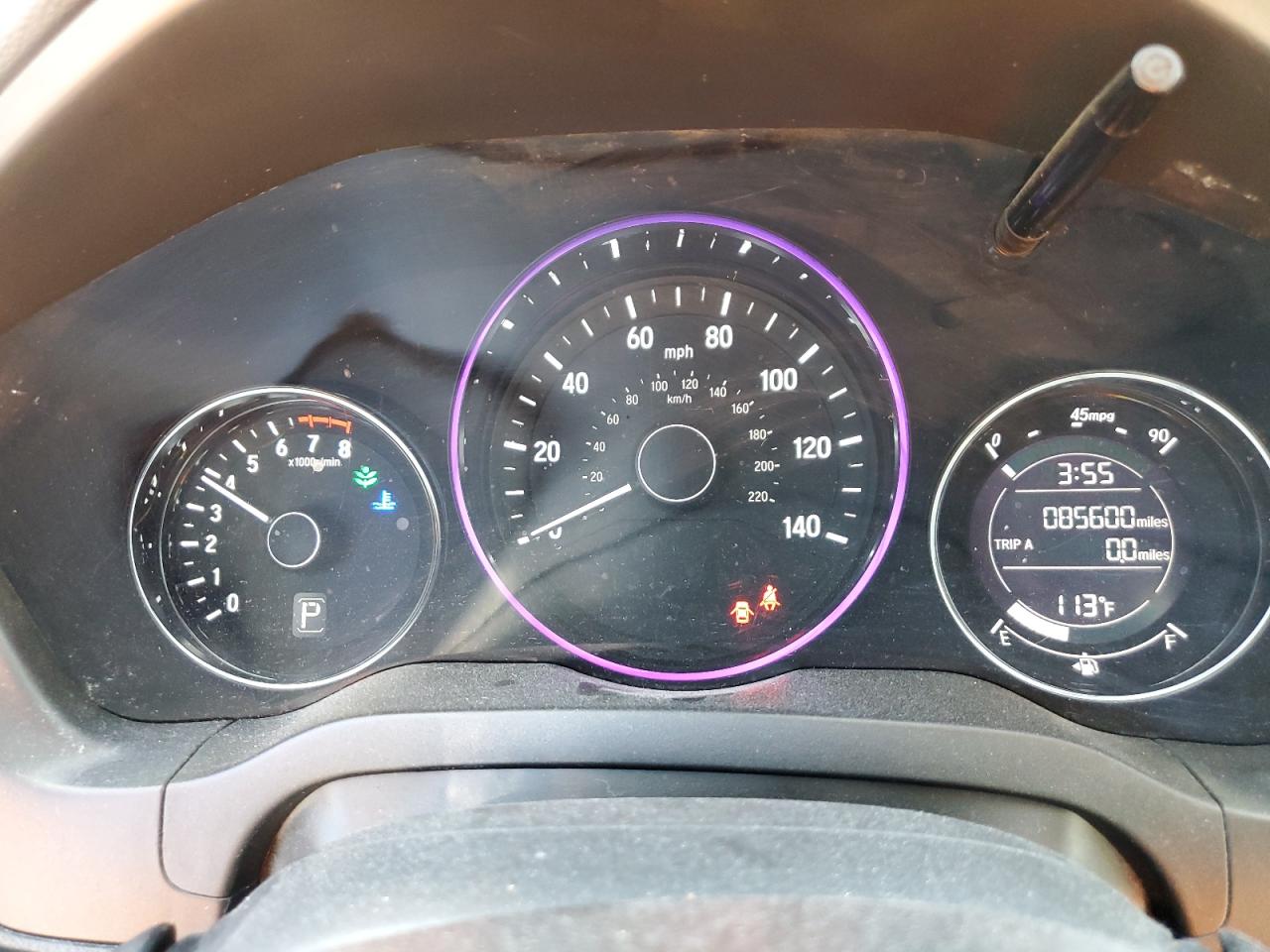 2018 Honda Hr-V Lx VIN: 3CZRU5H30JG701751 Lot: 71209275