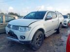 2012 MITSUBISHI L200 D/CAB DI-D WARRIOR II 4WD 176BHP [2010] for sale at Copart BRISTOL