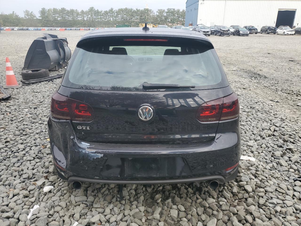 2012 Volkswagen Gti VIN: WVWHD7AJ7CW278189 Lot: 81611415