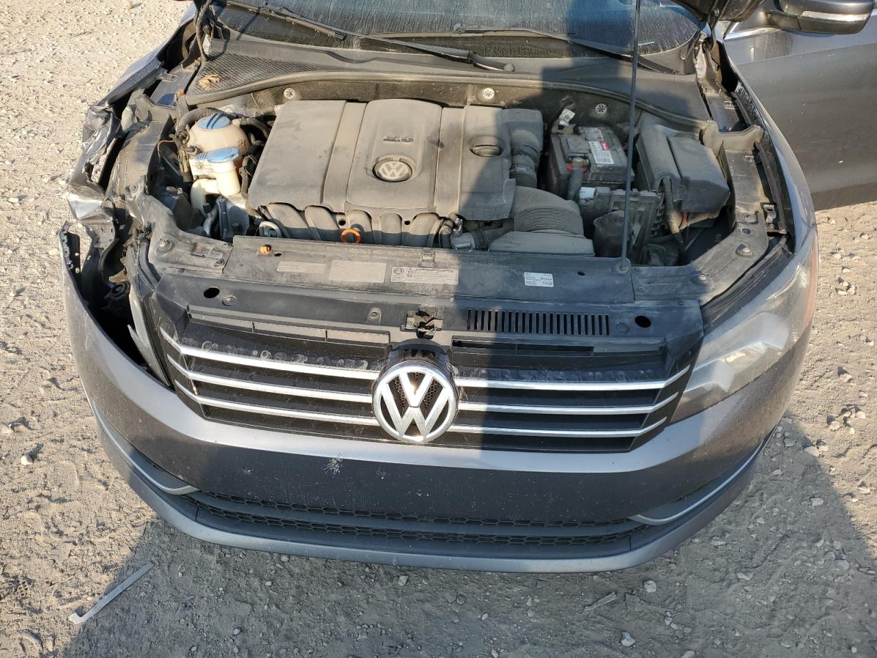 2013 Volkswagen Passat Se VIN: 1VWBH7A3XDC038484 Lot: 71779225