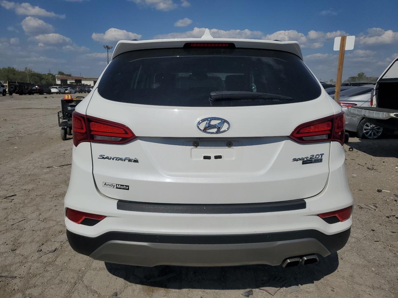2018 Hyundai Santa Fe Sport VIN: 5XYZWDLA5JG516948 Lot: 84022705