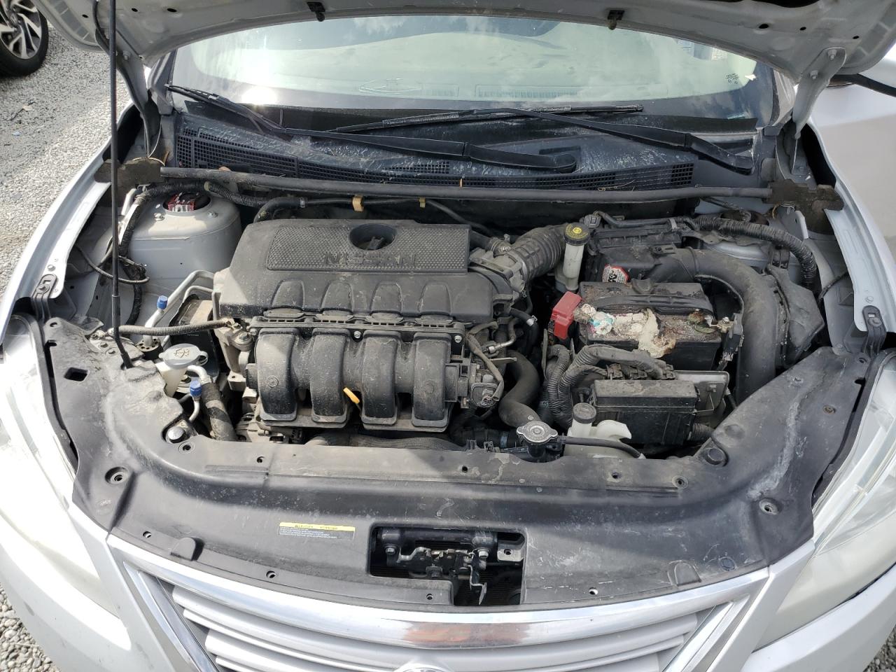 2015 Nissan Sentra S VIN: 3N1AB7AP1FL696501 Lot: 80636405