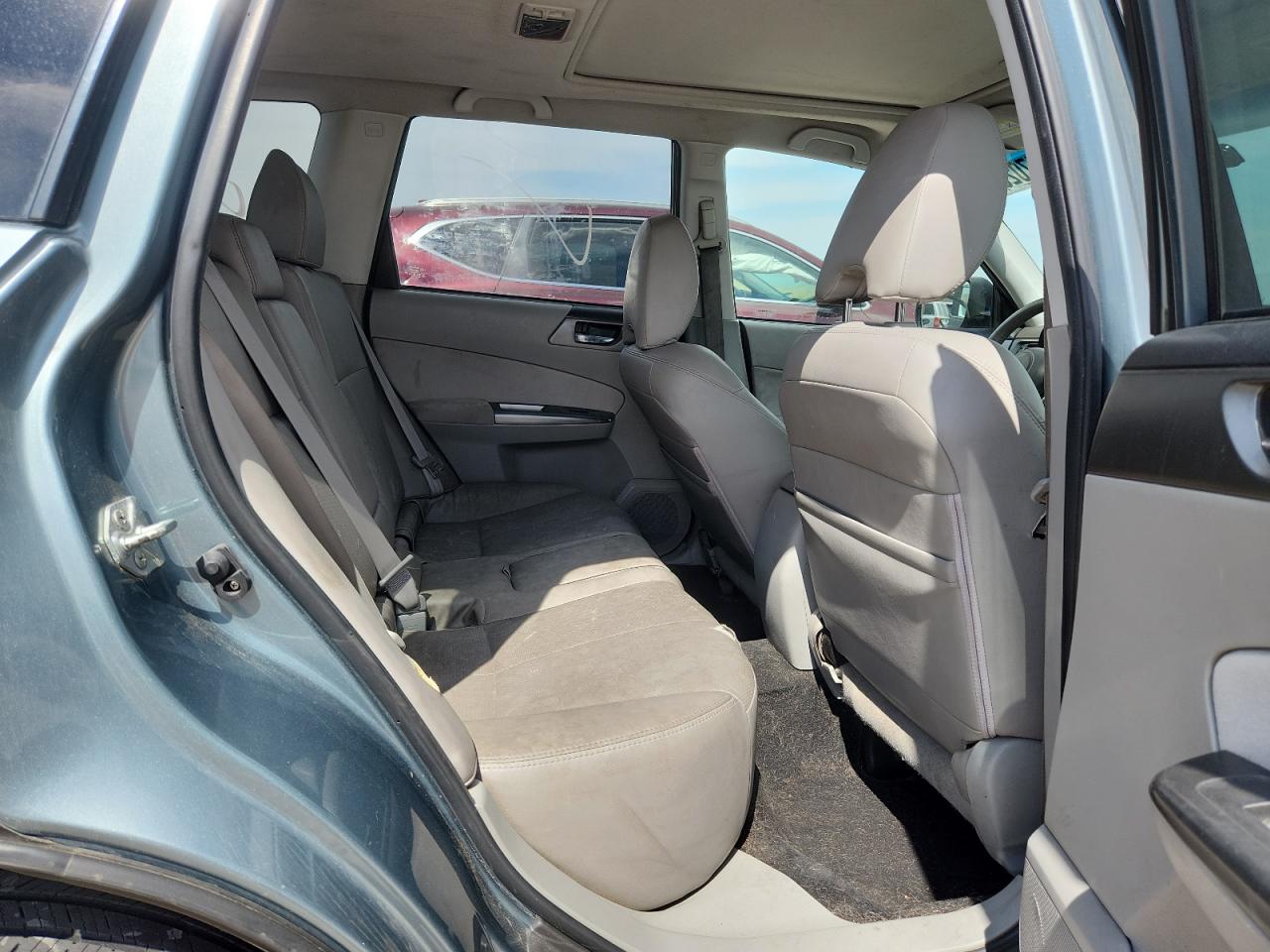 2011 Subaru Forester Touring VIN: JF2SHGHC8BH719141 Lot: 70757025