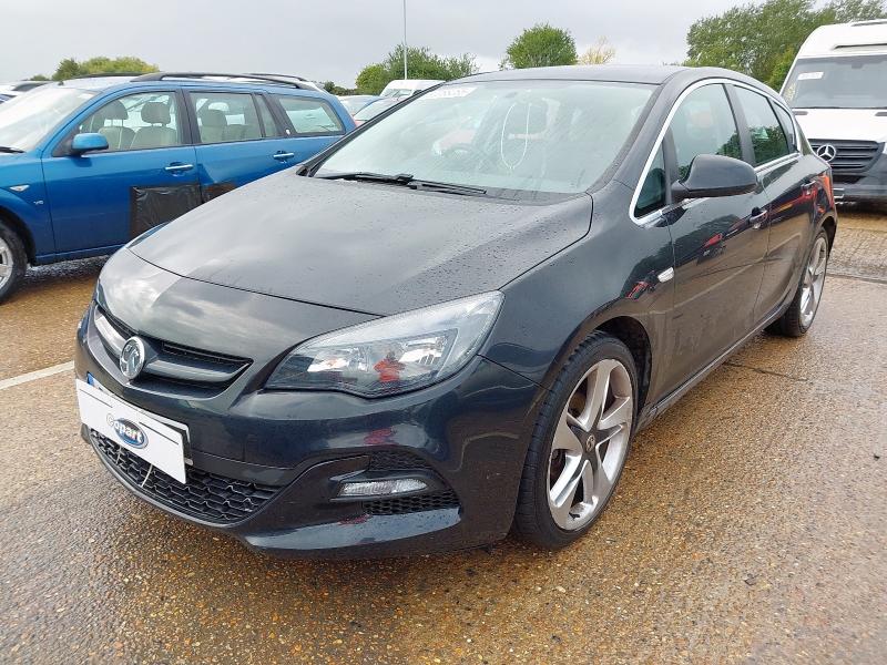 2014 VAUXHALL ASTRA LIMITED EDITION  for sale at Copart SANDWICH
