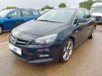 2014 VAUXHALL ASTRA LIMITED EDITION  for sale at Copart SANDWICH