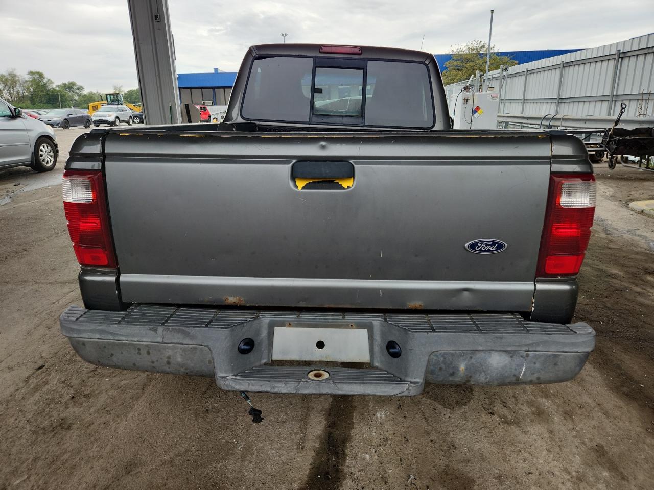 2004 Ford Ranger VIN: 1FTYR10D74PA60937 Lot: 81663255