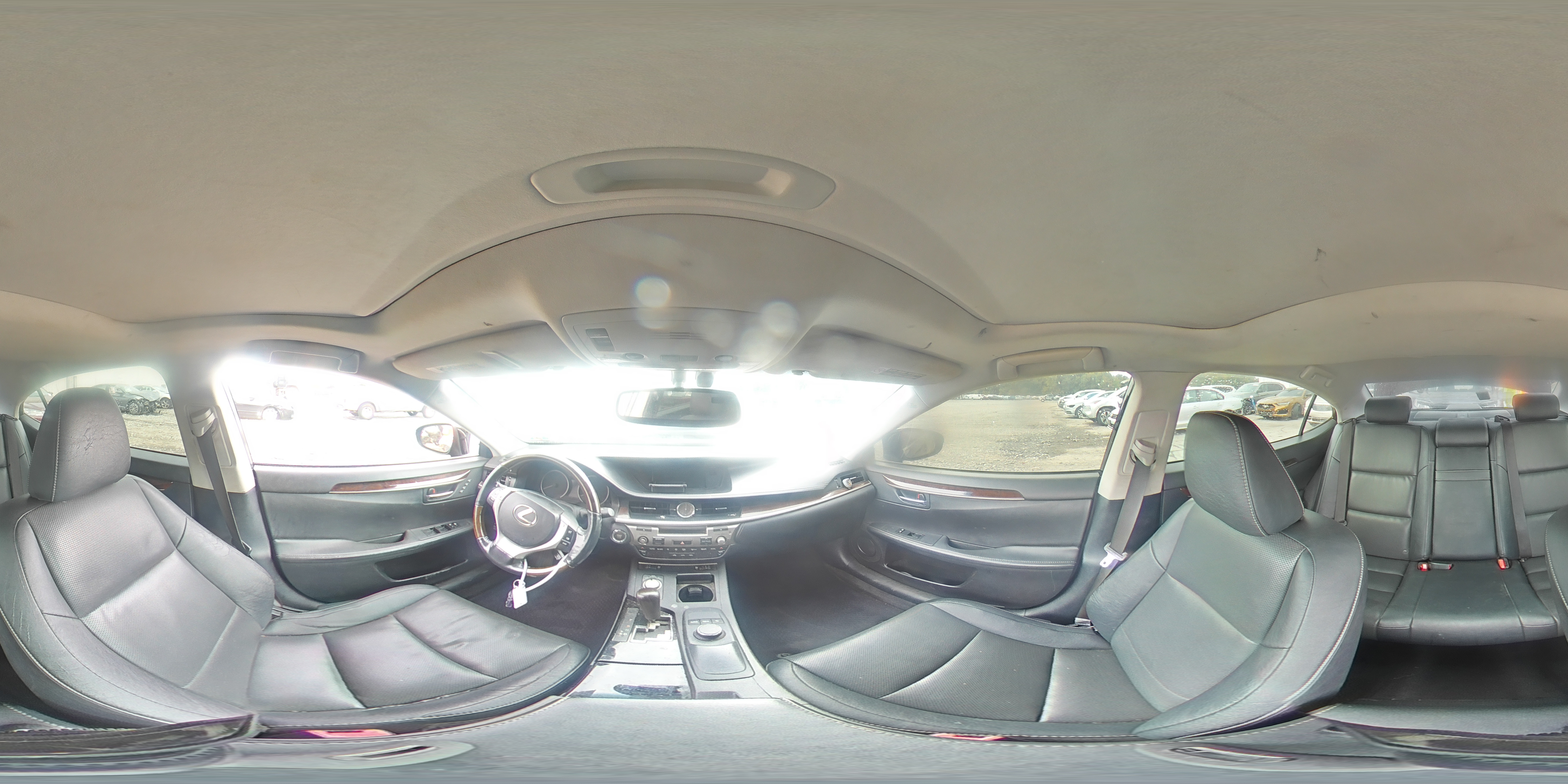 2015 Lexus Es 350 VIN: JTHBK1GG4F2162897 Lot: 81299505